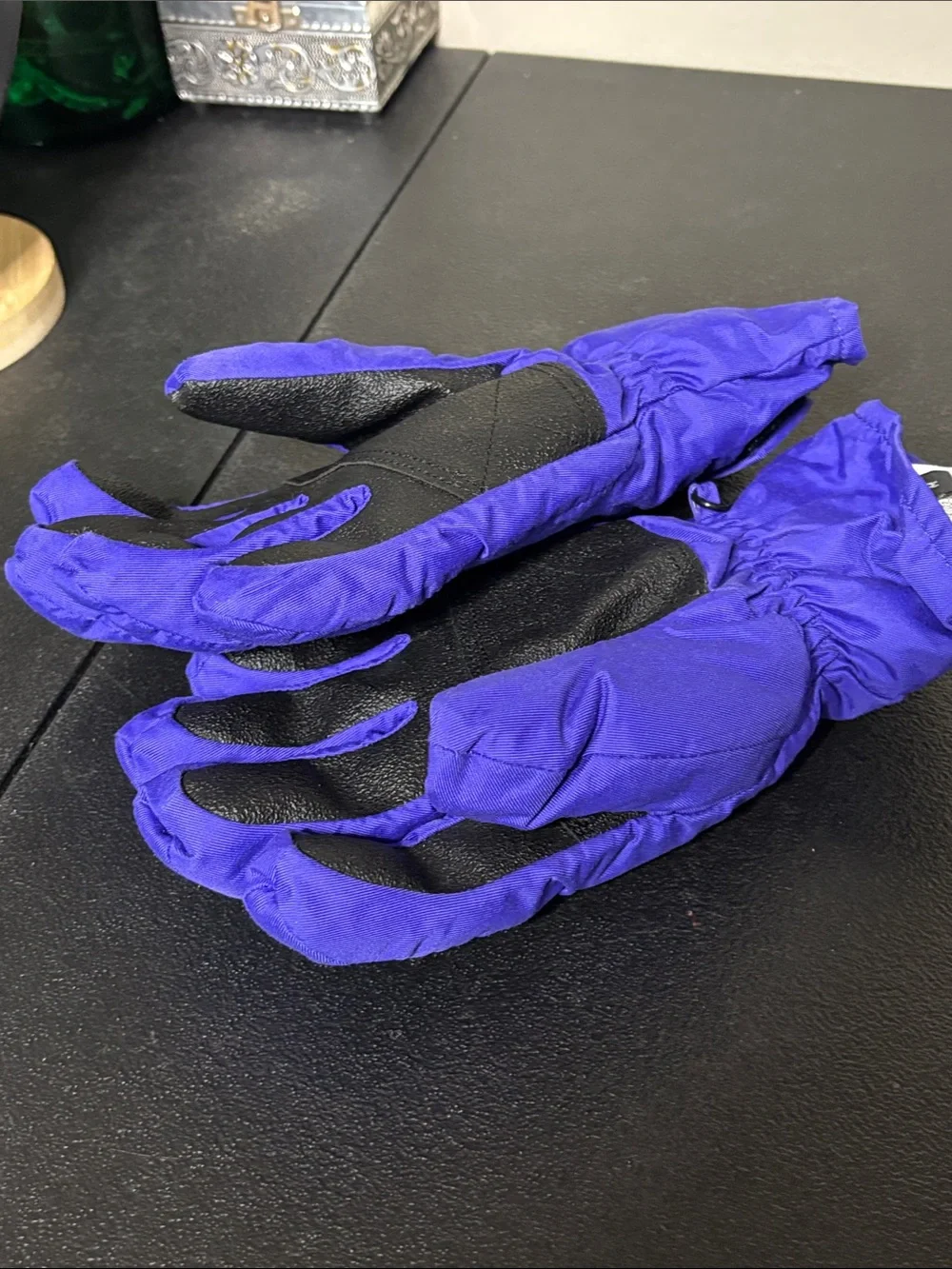 Obermeyer Hydroblock Women’s Royal Purple Insulated Winter Gloves Medium